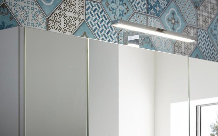 Actual product image Germania GW-YONKERS mirror cabinet, cashmere (76 x 71 cm)
