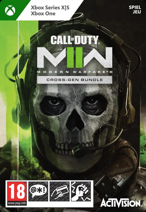 Actual product image Microsoft Xbox Call of Duty: Modern Warfare II - Cross-Gen Bundle Download Code (Xbox Series X, Xbox One X, Xbox One S, Xbox Series S)