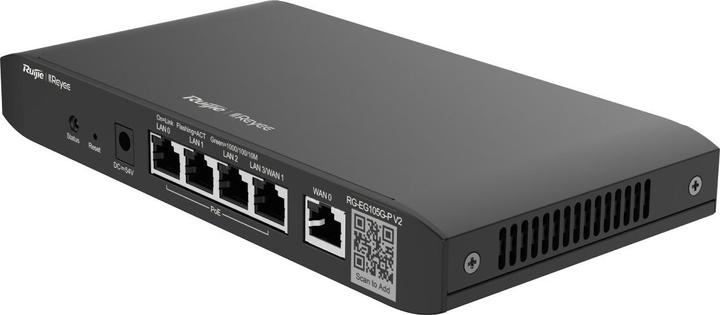 Actual product image Ruijie Reyee 5 Rj45 Ethernet Gigabit Ports Cloud Managed