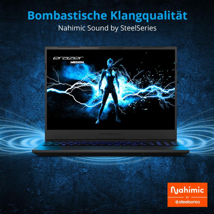 Produktbild Medion Erazer Major X20 i9 32 N W11H 30035517 (16", Intel Core i9-13900HX, 32 GB, 2000 GB, DE)