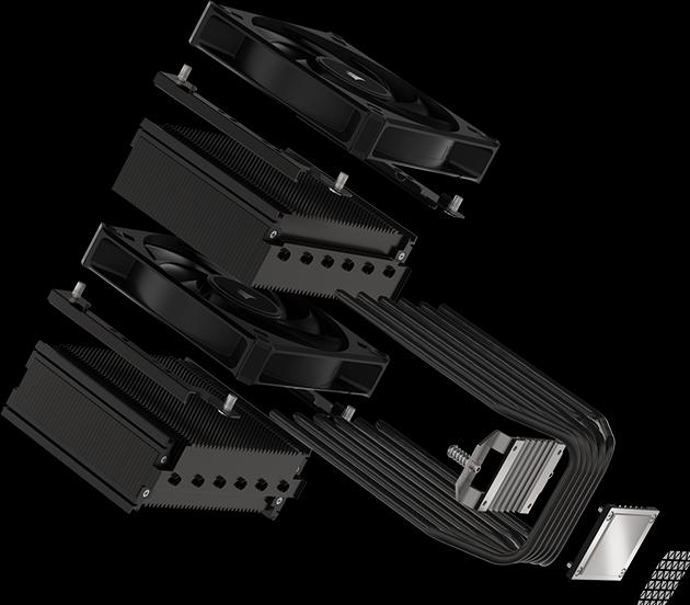 Actual product image Corsair A115 (164.80 mm)