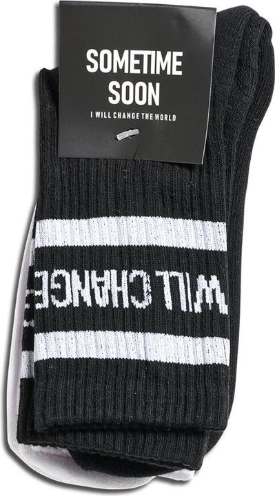Actual product image hummel stsCARBON SOCKS 2PK (One size)
