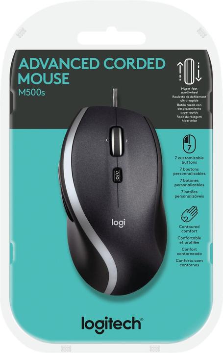 Produktbild Logitech M500s (Kabelgebunden)
