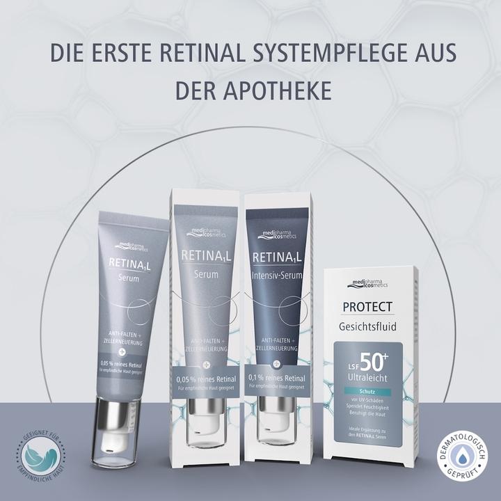 Actual product image Dr. Theiss Medipharma Cos Pro Ges 50+, 50 ml CRE (50 ml, Face fluid, SPF 50+)