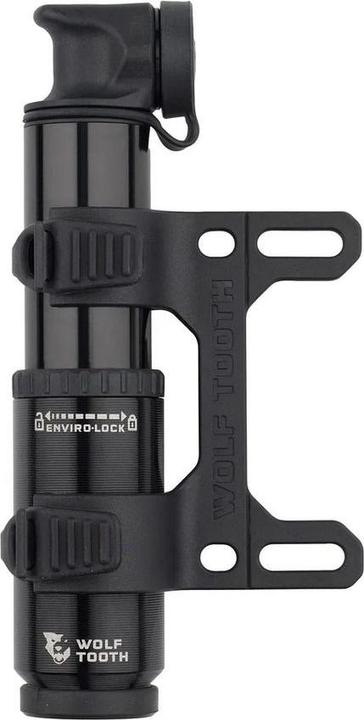 Produktbild Wolf Tooth EnCase System Handpumpe Clik Valve, 40cc, inkl. Rahmenhalterung
