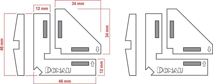 Immagine prodotto Donau Set di angolari per modellismo