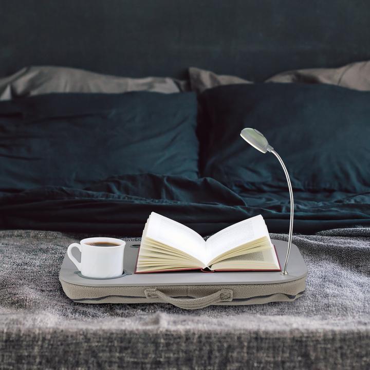 Actual product image Relaxdays Laptop cushion