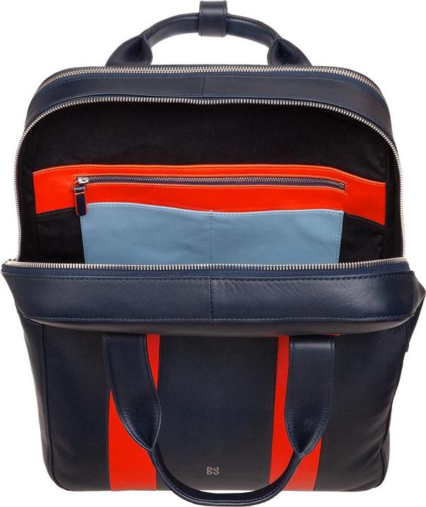 Produktbild Dudubags Londra - Lederrucksack 16" (15 l)