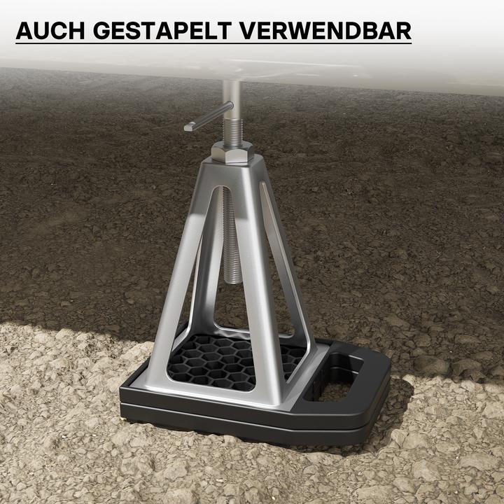 Produktbild Wiltec Unterlegplatten Set