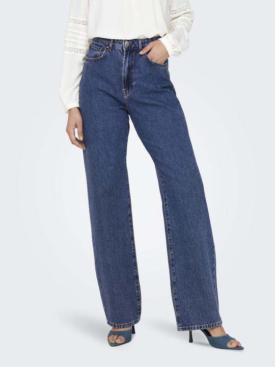 Produktbild Only Gerade geschnitten Hohe Taille Jeans Straight-Fit jeans (31)