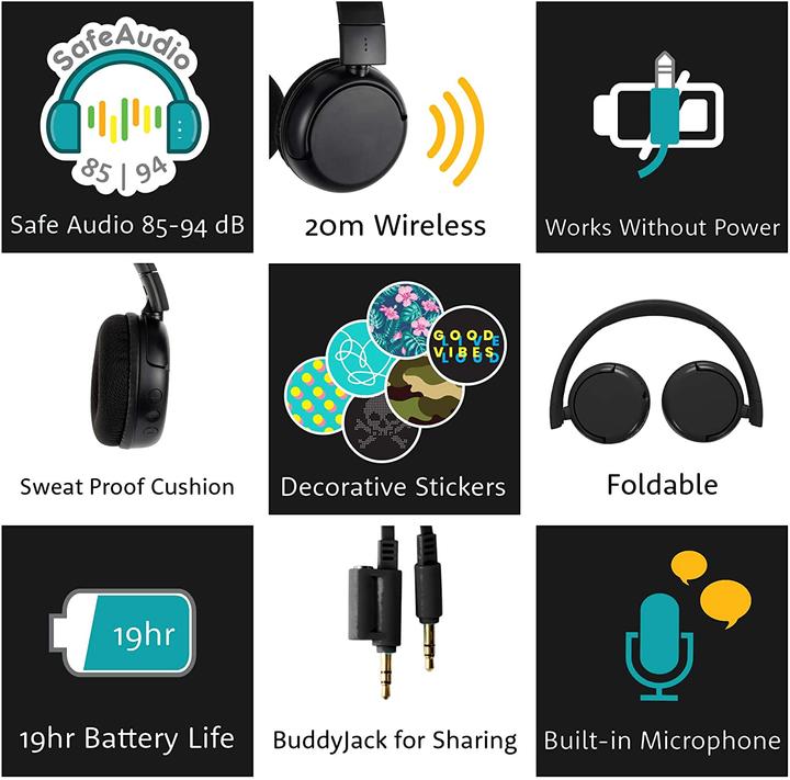 Produktbild Buddyphones Pop