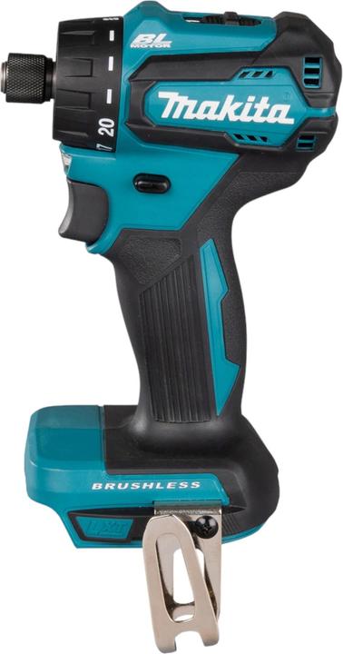 Productafbeelding Makita DDF 083 ST accuboormachine 18 V 40 Nm 1/4" borstelloos + 2x oplaadbare accu 5.0 Ah + lader (Oplaadbare batterij)
