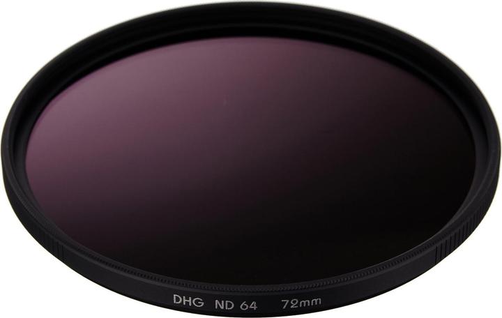 Immagine prodotto Marumi ND64 serie DHG (72 mm, Filtri grigi, 72 mm)