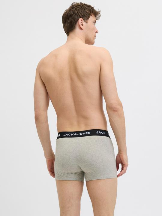 Immagine prodotto Jack & Jones Jacbenja Solid Trunks 10 Pack Styd (M, confezione da 10)