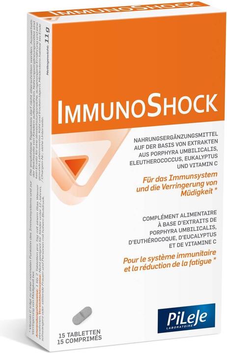 Actual product image PiLeJe Tablette (15 Piece, Pills, 25 g)