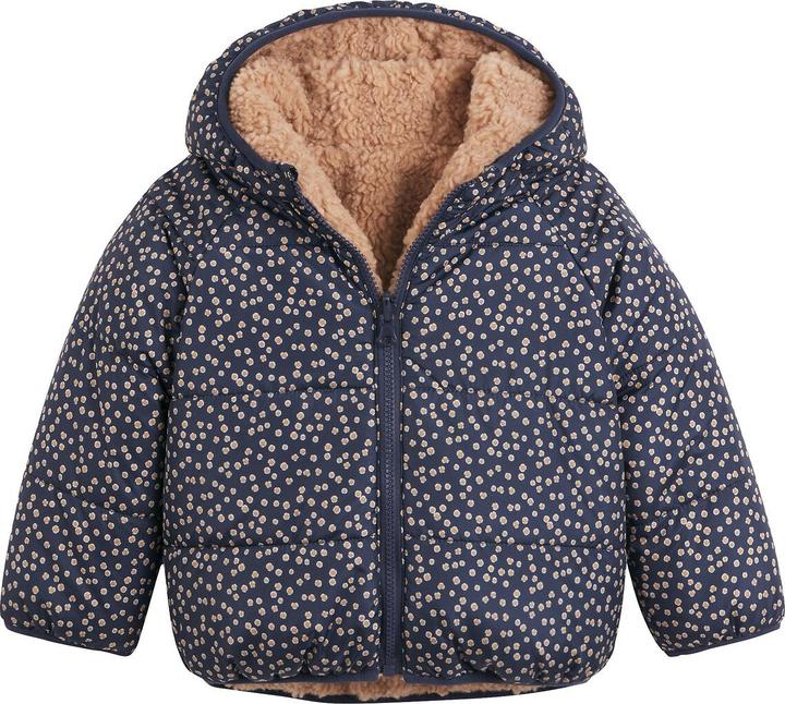 Immagine prodotto La Redoute Collections Wendbare gesteppte Winterjacke mit Kapuze (74, 80)