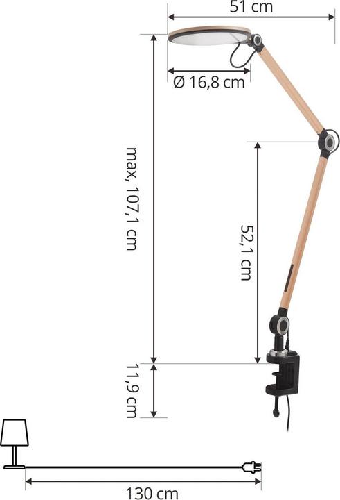 Image du produit Lindby Nyxaris (630 lm)