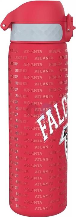 Produktbild ION8 NFL - Atlanta Falcons - Auslaufsichere schlanke Wasserflasche, Edelstahl, 600ml (0.60 l)
