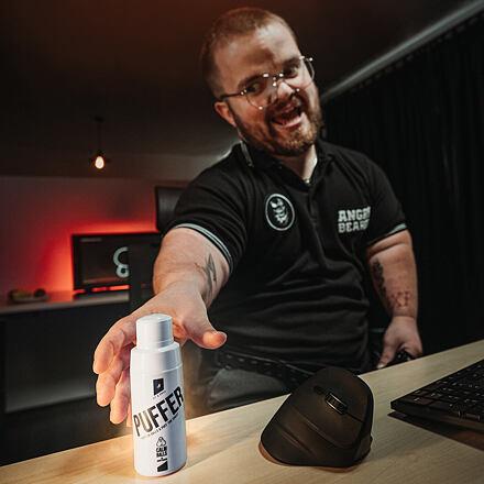 Image du produit Angry Beards Calm Balls tampon Sit & Chill (Lotion de toilette intime)
