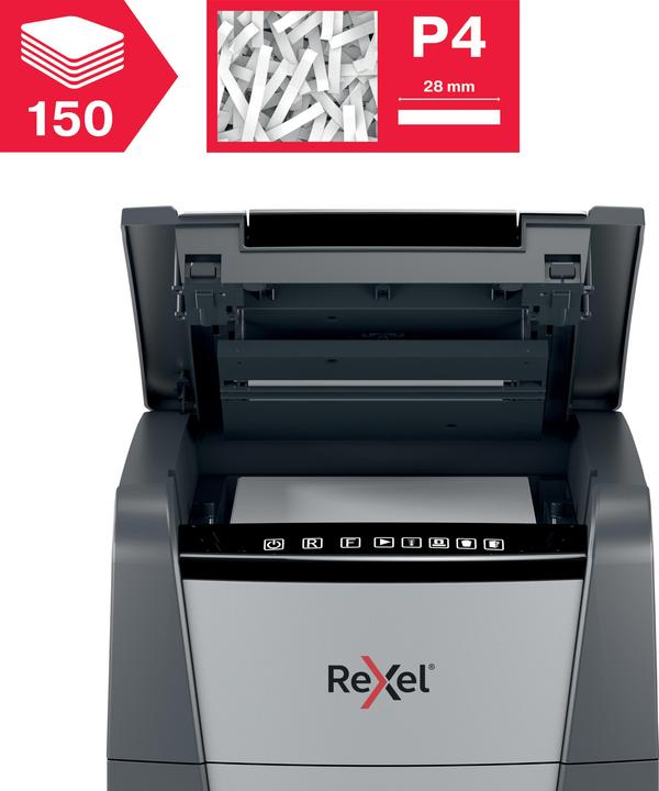 Produktbild Rexel Optimum AutoFeed+ 150X P-4 (Partikelschnitt)