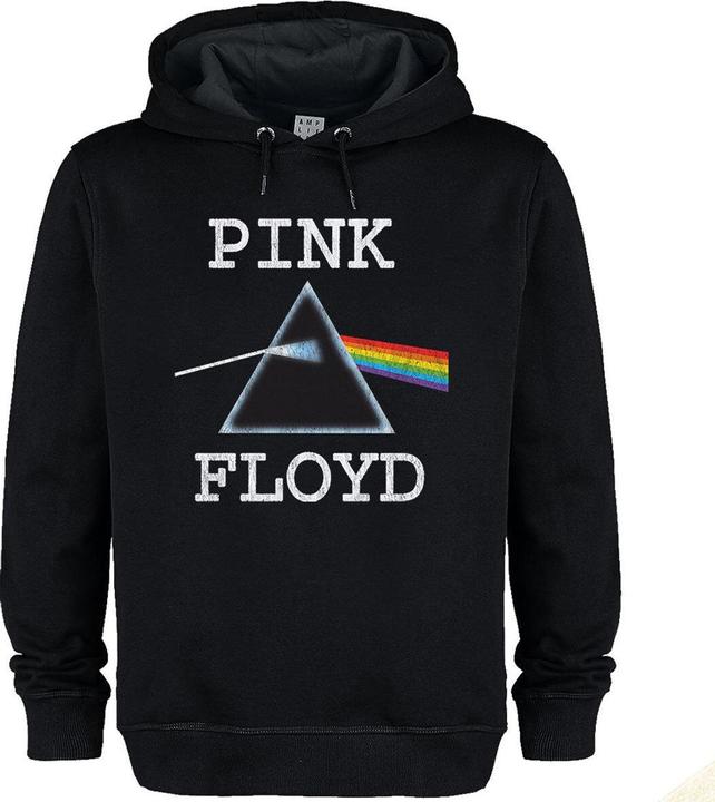 Produktbild Amplified Erwachsene Dark Side Of The Moon Pink Floyd Hoodie (S)