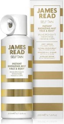 Produktbild James Read Instant Bronzing Mist Frauen 200 ml (Selbstbräunungsschaum, 200 ml)