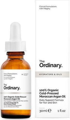 Valori nutrizionali e ingredienti The Ordinary 100% Olio di Argan marocchino biologico spremuto a freddo (Olio corpo, 30 ml)