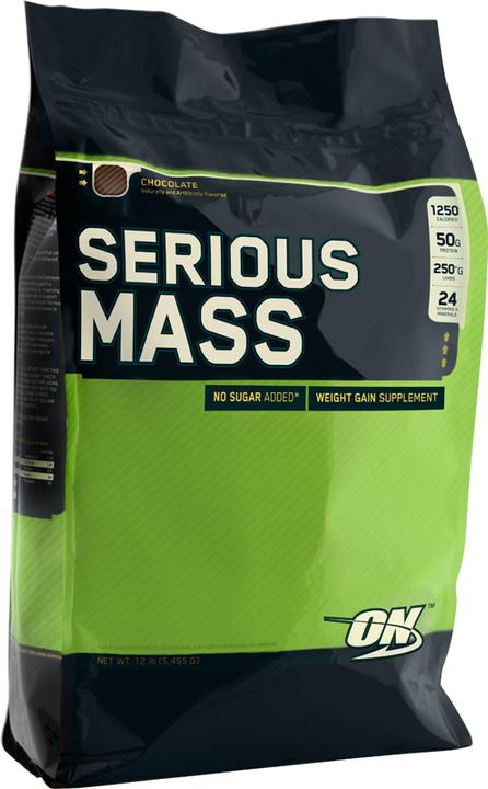 Produktbild Optimum Nutrition Serious Mass (Schokolade, 1 Stk., 5454 g)