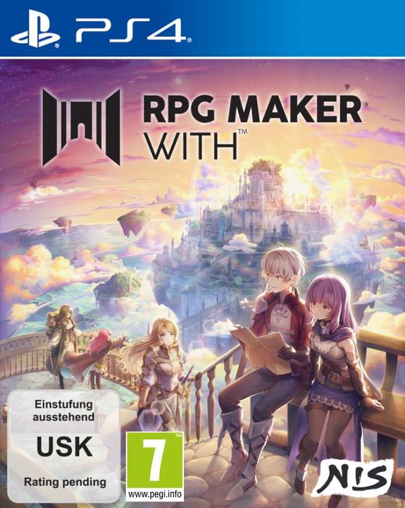 NIS Rpg Maker With (PS4, DE)