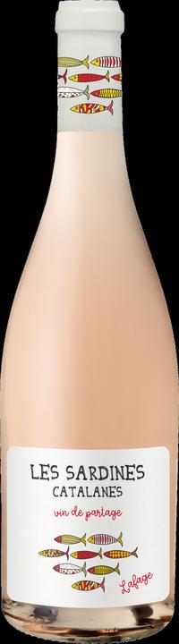 Produktbild Domaine Lafage Les Sardines Catalanes Rosé Côtes Catalanes IGP (6 x 75 cl, 2024)