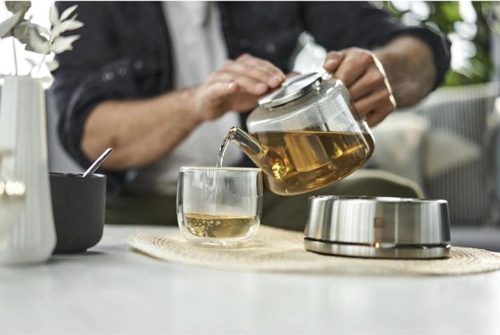 Produktbild Zwilling Sorrento Teekanne mit Stövchen und Teesieb (1 l)