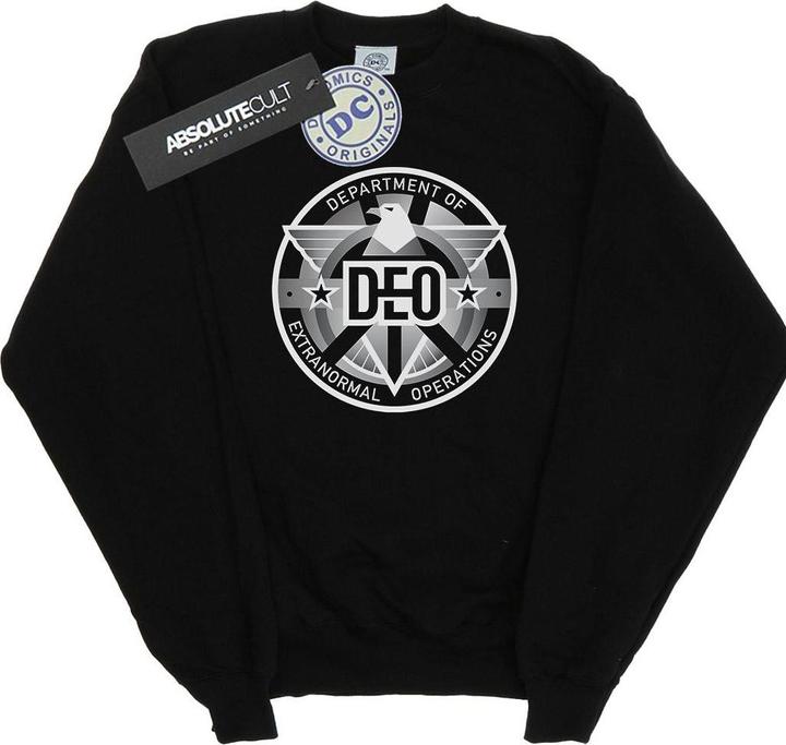 Supergirl TV Series Deo Crest Sweatshirt (S)