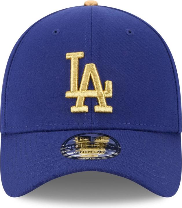 Actual product image New Era 39Thirty Cap - MLB GOLD Los Angeles Dodgers - M/L (M/L)