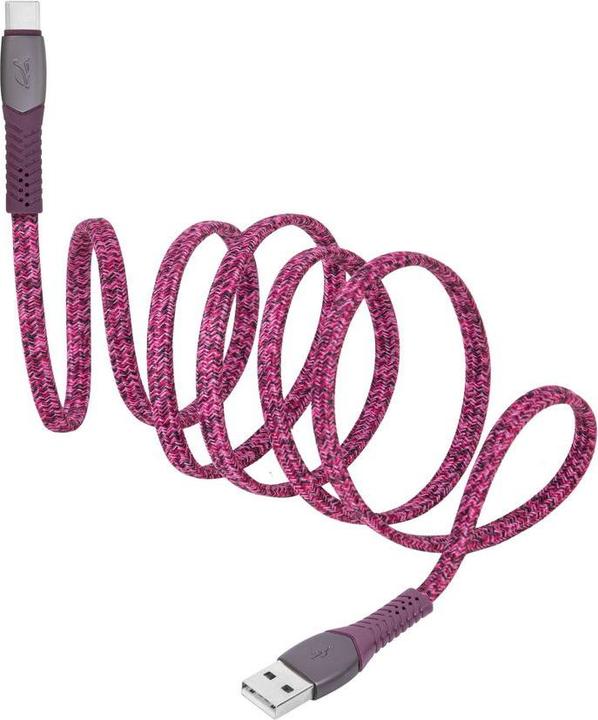 Image du produit Rivacase CABLE USB-C TO USB2 /RED PS6102 RD12 (1.20 m, USB 2.0)