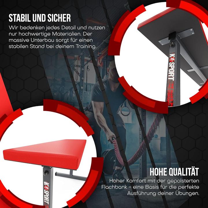 Produktbild K-Sport Trainingsbank