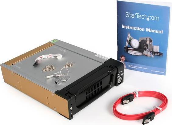 Actual product image StarTech Sata HDD Mobile Rack Enclosure