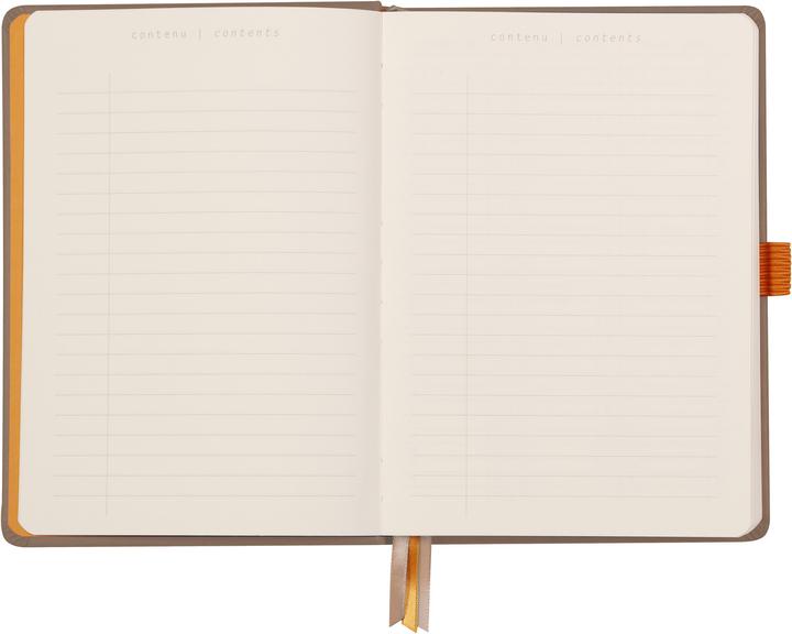 Produktbild Rhodia Rhodiarama Goalbook (A5, Gepunktet, Harter Einband)