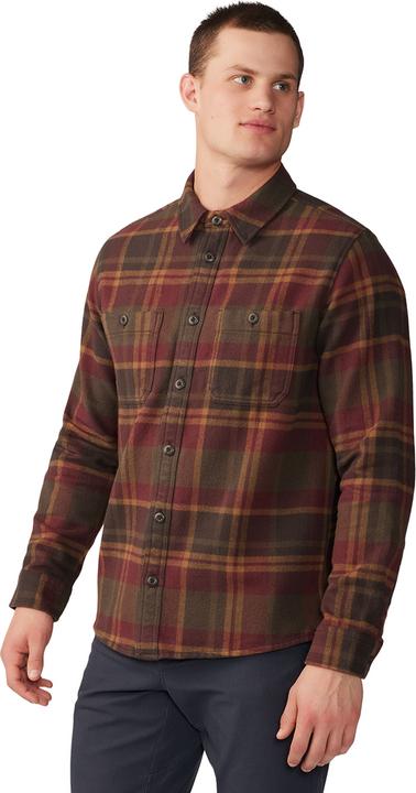 Mountain Hardwear M Plusher™ Long Sleeve Shirt (XXL)