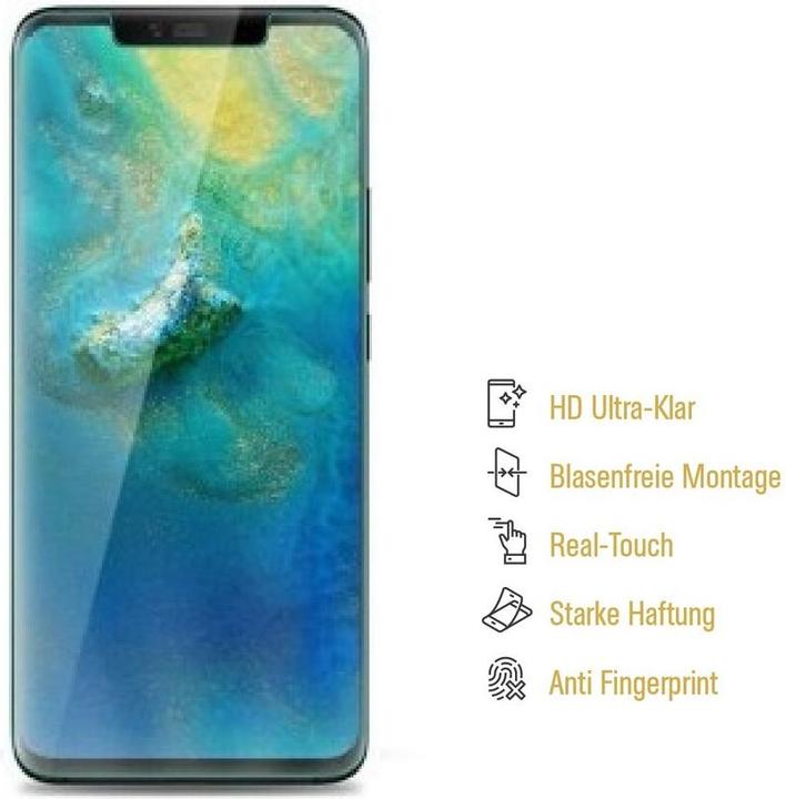 Produktbild Protectorking 3x Premium Displayschutzfolie 3D KLAR (3 Stück, Huawei Mate 20 Lite)