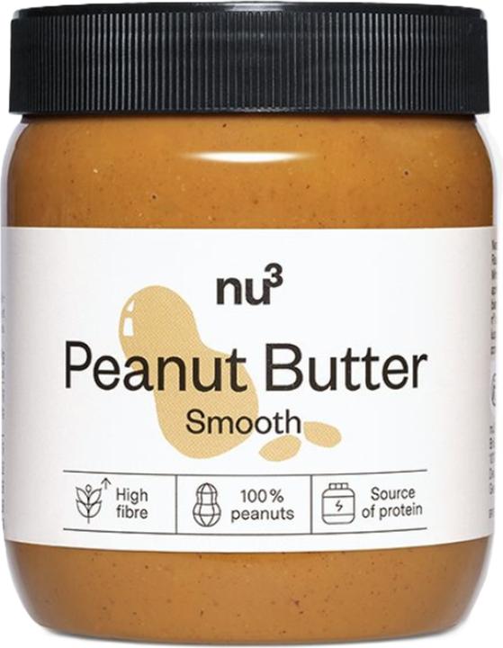 nu3 Peanutbutter Smooth 500 g (500 g)
