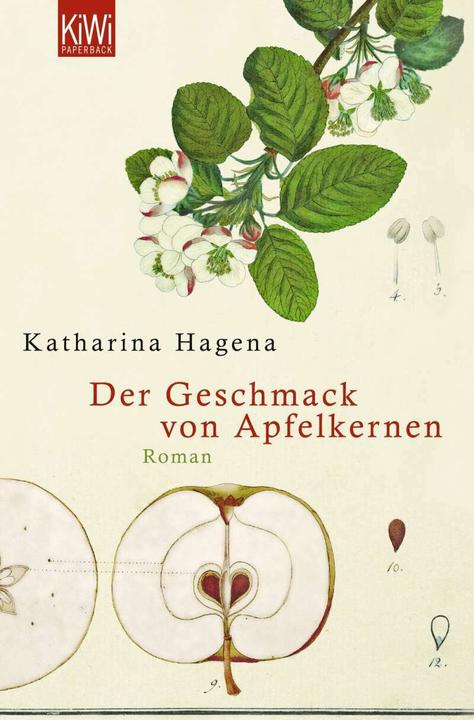 Produktbild Der Geschmack von Apfelkernen (Deutsch, Katharina Hagena, 2009)