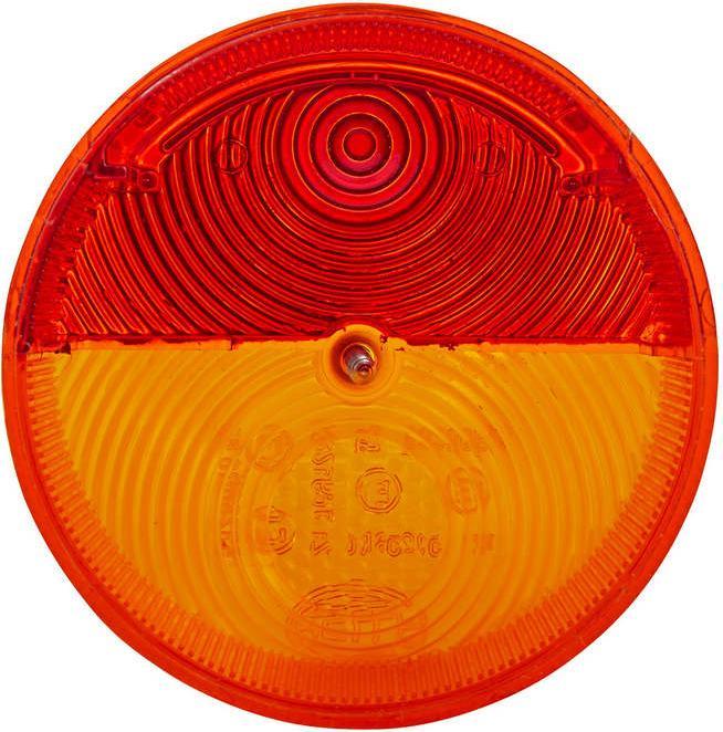 Actual product image Hella 4 light discs rear light bulb technology attachment for VOLVO MASSEY