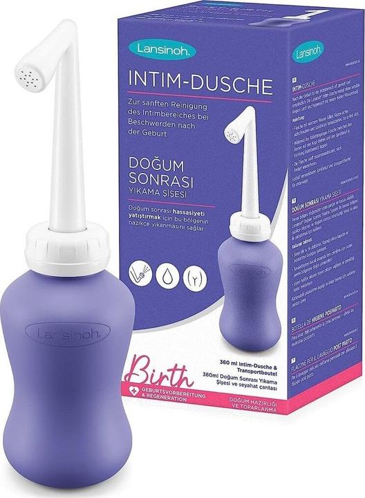 Immagine prodotto Lansinoh Bottiglia per il lavaggio post parto (360 ml, Doccia intima)