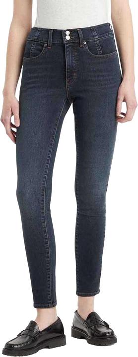 Actual product image Levis Womens/Ladies 311 Shaping Leather Patch Skinny Game Jeans (30)