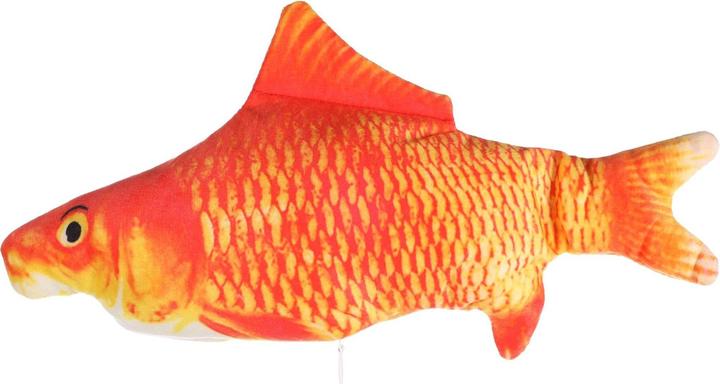 Flamingo Cat toy, Flounder electric fish, orange - (540058517707) (Cat ball toy)
