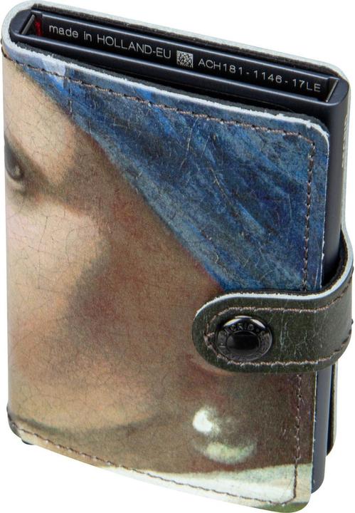 Actual product image Secrid Miniwallet ART Pearl Earing