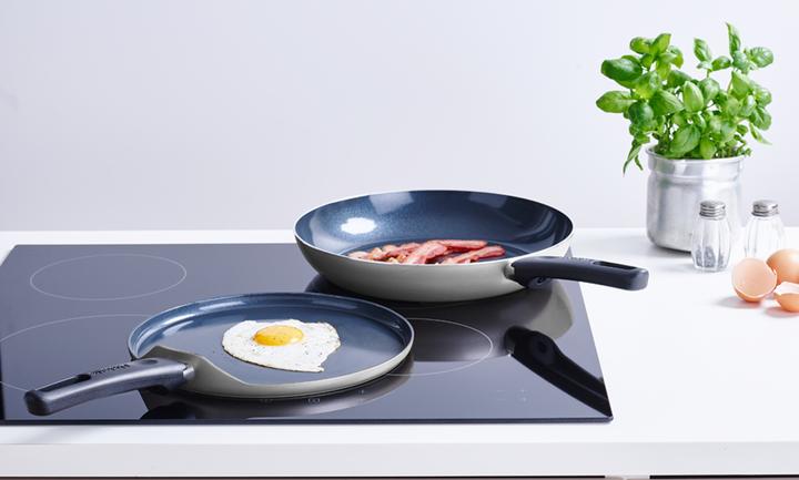Immagine prodotto Brabantia Pentole e padelle (24 cm, Padella per friggere, Alluminio)