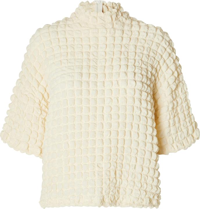 Immagine prodotto Selected Femme Top con struttura e maniche corte (XL)