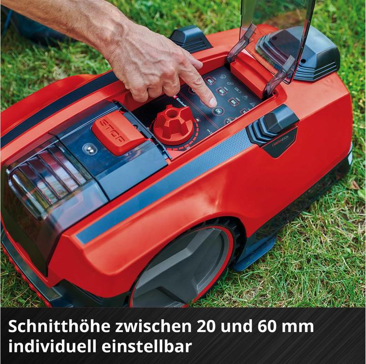 Productafbeelding Einhell Einh Mähroboter FREELEXO CAM 500 (500 m², Zonder grensdraad)