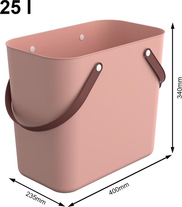 Actual product image Rotho Multibag "classic" 25 l ALBULA